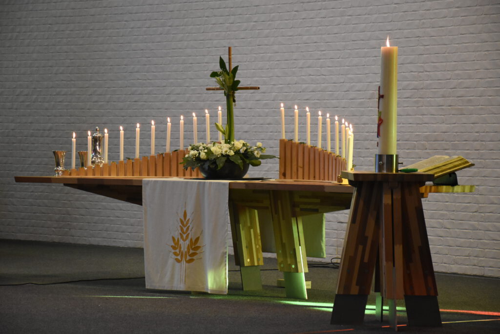 Laatste zondag van het kerkelijk jaar ds. F.F. Fink, Burgum en Bianca